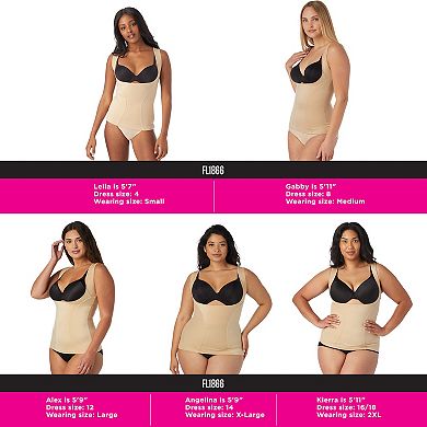 Maidenform Firm Control Shapewear Wear-Your-Own-Bra Torsette 1866