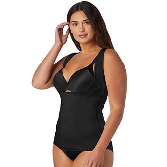 Maidenform Firm Control Shapewear Wear-Your-Own-Bra Torsette 1866