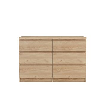 Trikiousd 3 Drawers Dressers Bedside Table for Bedroom, Modern Small Nightstand End Table