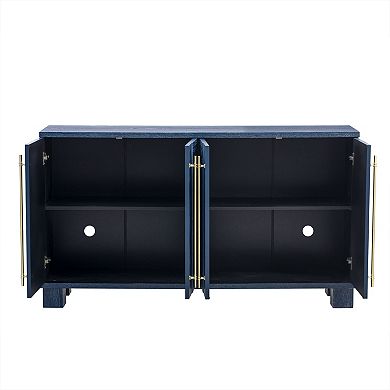 Trikiousd 60" Sideboard Buffet Cabinet, Large Storage Cabinet Side Cabinet for Dining Room Hallway