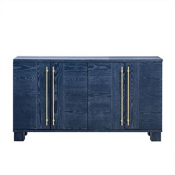 Trikiousd 60" Sideboard Buffet Cabinet, Large Storage Cabinet Side Cabinet for Dining Room Hallway