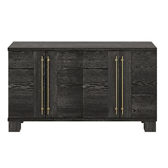 Trikiousd 60" Sideboard Buffet Cabinet, Large Storage Cabinet Side Cabinet for Dining Room Hallway