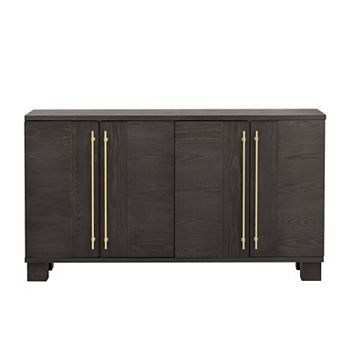 Trikiousd 60" Sideboard Buffet Cabinet, Large Storage Cabinet Side Cabinet for Dining Room Hallway