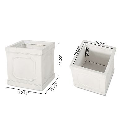 Trikiousd Square Planter Box Plants Flowers Vegetables Planter