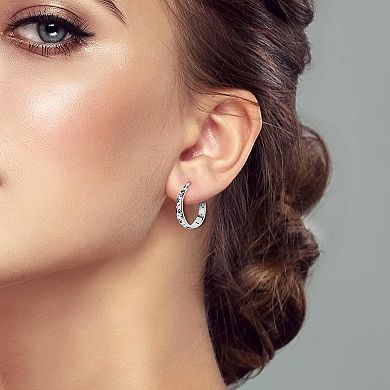 Minimal Huggie Hoop Earrings