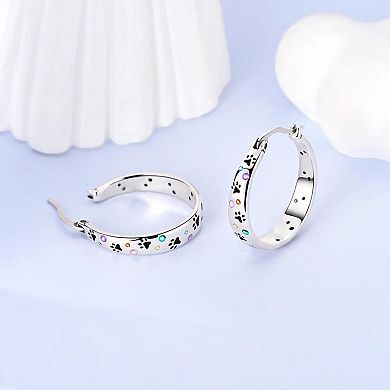 Minimal Huggie Hoop Earrings