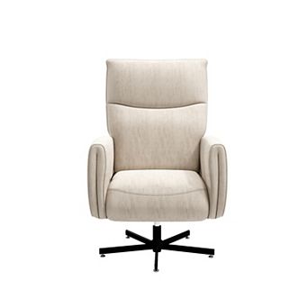Trikiousd Power Swivel Recliner Chair Electric Velvet Recliner with USB Type-C Charging 360° Swivel