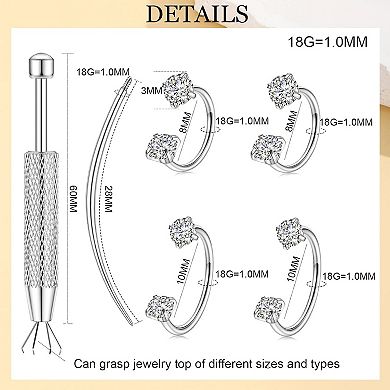 Nose Piercing Jewelry for Women