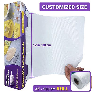 Large Flexible Plastic Cutting Mats for BBQ & Camping