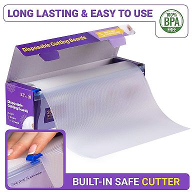 Large Flexible Plastic Cutting Mats for BBQ & Camping