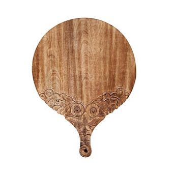 Round Chopping & Serving Tray 17x12.5