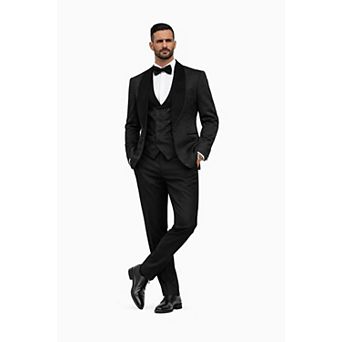 Mens Wedding Shawl Collar Suit