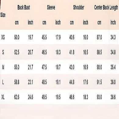 Women Sleepwear Knit Robe