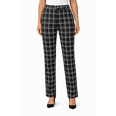 Women Classic Plaid Suit Set