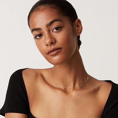 Women’s Gold Plated CZ Chain