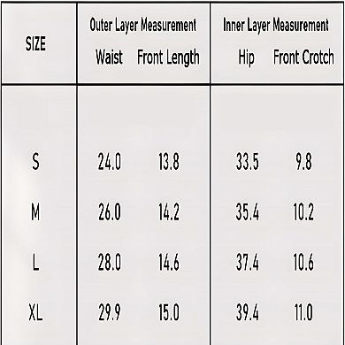 Pleated Golf Skort for Women