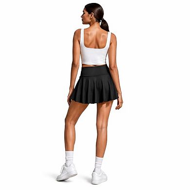 Pleated Golf Skort for Women