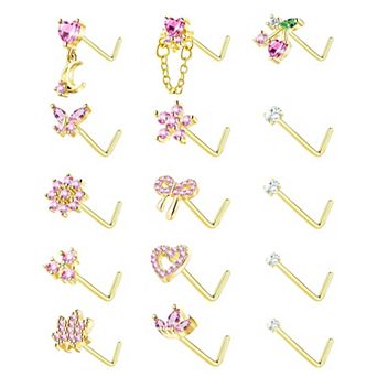 Nose Stud Set for Women