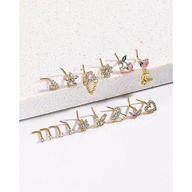 Nose Stud Set for Women