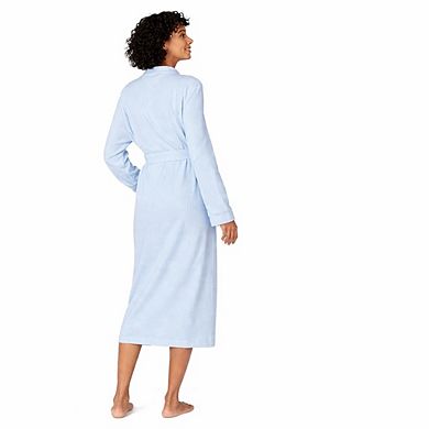 Women Waffle Lounge Robe