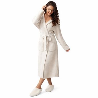 Women Plush Spa Lounge Robe