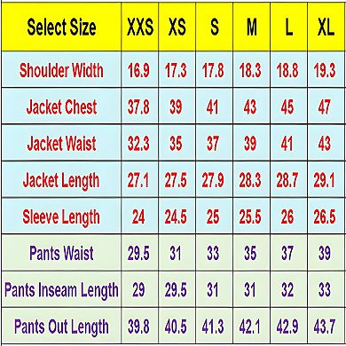 Elegant Pinstripe Suit Men
