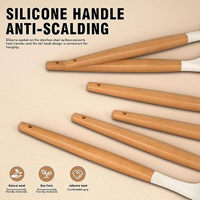 Heat-Resistant Silicone Cooking Set