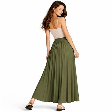 Women's Long A-Line Skirt