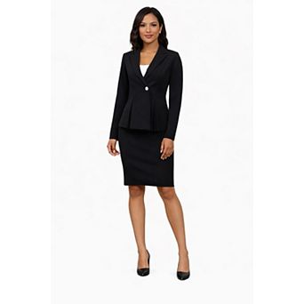 Women Workwear Skirt Set