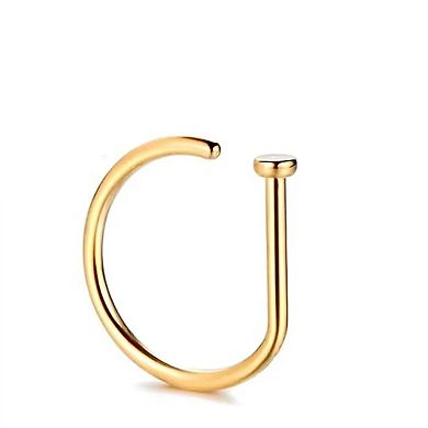 Nose Piercing Jewelry Set