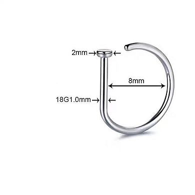 Nose Piercing Jewelry Set