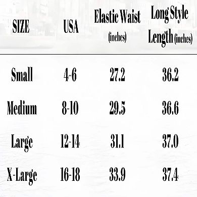 Women's Casual Long Pleated Skirt