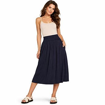 Women's Jersey Skirt Casual Style