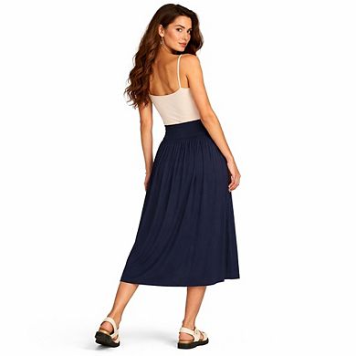 Women's Jersey Skirt Casual Style