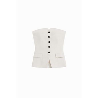 Women Strapless Vest Top