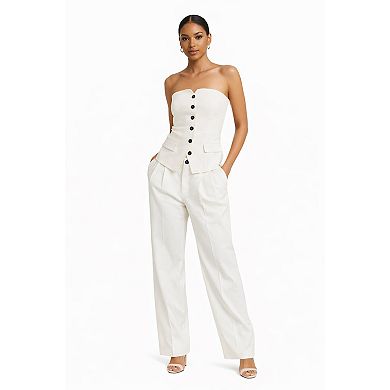 Women Strapless Vest Top