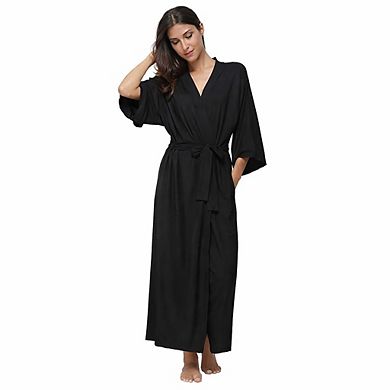 Women Sleepwear Full-Length Robe