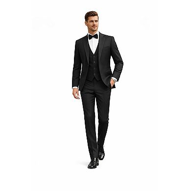 Modern 3 Piece Suit Men