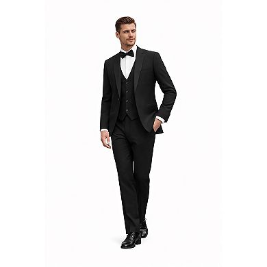 Modern 3 Piece Suit Men