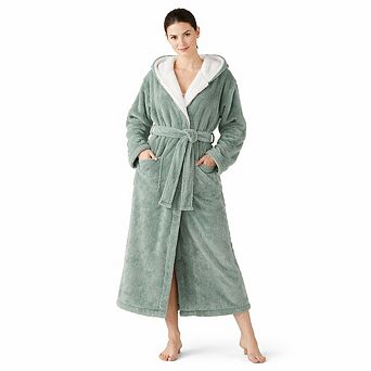 Women Soft Winter Lounge Robe