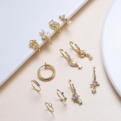 Faux Nose Ring and Cuff Jewelry