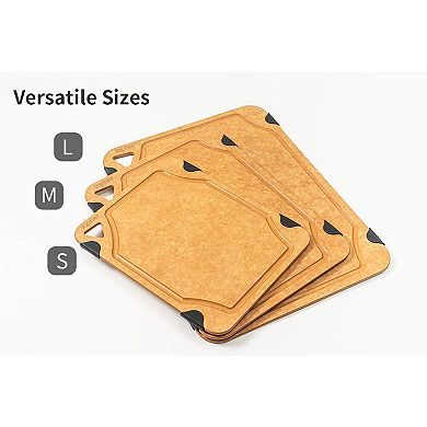 Eco-Friendly Non-Slip Wood Cutting Board