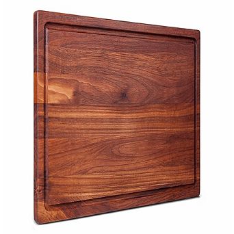 Reversible Walnut Cutting Board, 17x11"