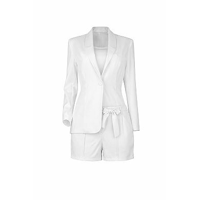 Women Smart Casual Suit Set