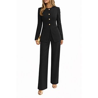 Women Formal Two Piece Suit