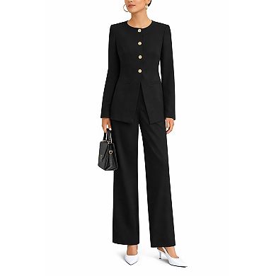 Women Formal Two Piece Suit