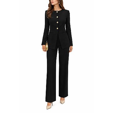 Women Formal Two Piece Suit