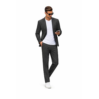 Men’s Relaxed Fit Knit Suit