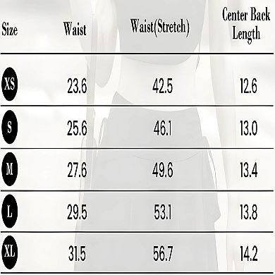 Women's Casual Ruffle Mini Skirt