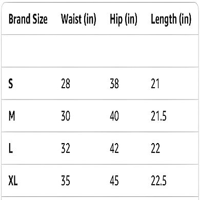Women's Flared High-Waisted Skirt